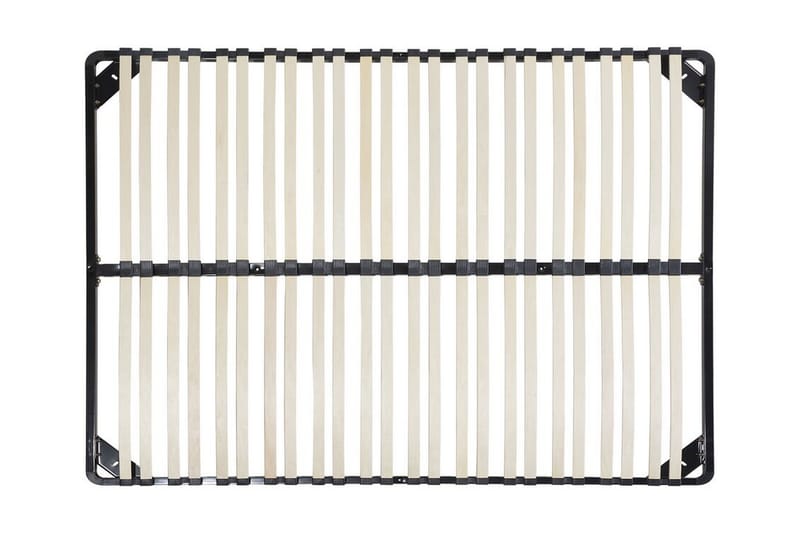 Beronic Ribbebunn 140x200 cm - Svart - Møbler - Senger - Sengetilbehør & sengegavl - Ribbebunn