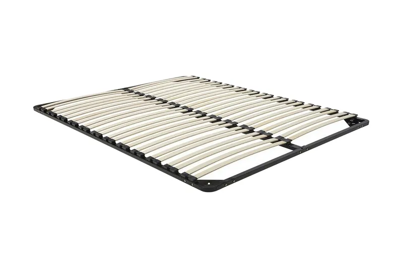 Beronic Ribbebunn 140x200 cm, Svart