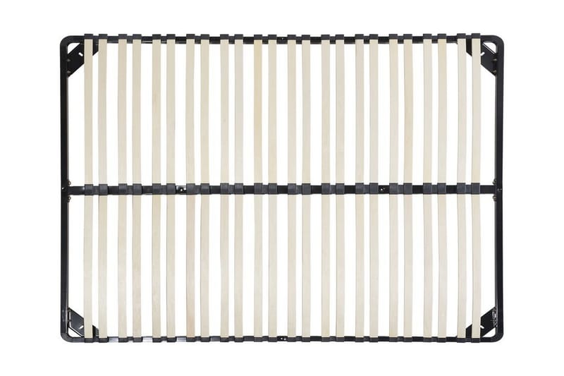 Beronic Ribbebunn 140x200 cm - Svart - Møbler - Senger - Sengetilbehør & sengegavl - Ribbebunn
