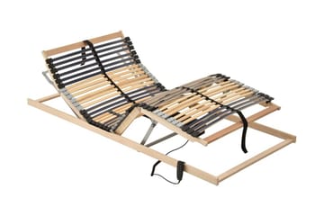 Elektrisk lamellbunn med 28 lameller 7 soner 80x200 cm - Møbler - Senger - Sengetilbehør & sengegavl - Ribbebunn