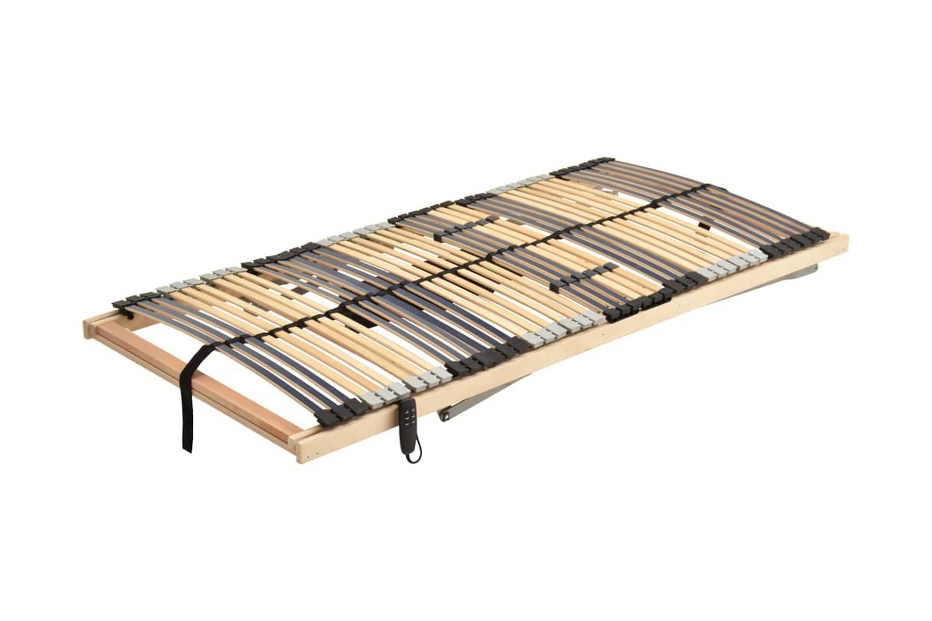 Elektrisk lamellbunn med 28 lameller 7 soner 80x200 cm - Møbler - Senger - Sengetilbehør & sengegavl - Ribbebunn