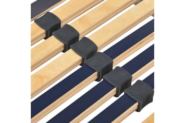 Elektrisk lamellbunn med 28 lameller 7 soner 80x200 cm - Møbler - Senger - Sengetilbehør & sengegavl - Ribbebunn