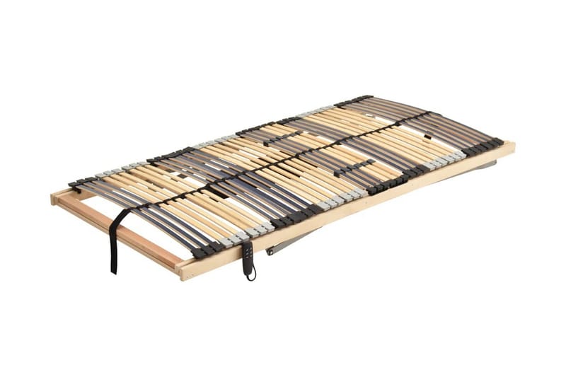 Elektrisk lamellbunn med 42 lameller 7 soner 100x200 cm - Møbler - Senger - Sengetilbehør & sengegavl - Ribbebunn