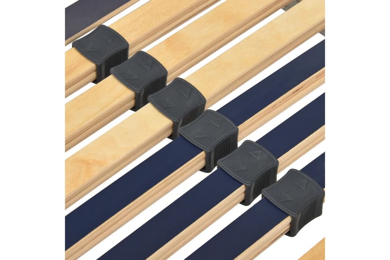 Elektrisk lamellbunn med 42 lameller 7 soner 100x200 cm - Møbler - Senger - Sengetilbehør & sengegavl - Ribbebunn