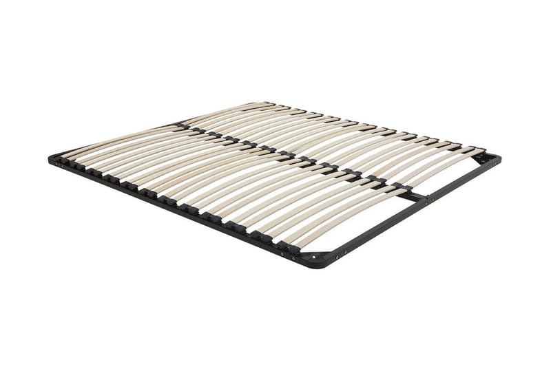 Ribbebunn 160x200 cm BASIC - Svart - Møbler - Senger - Sengetilbehør & sengegavl - Ribbebunn
