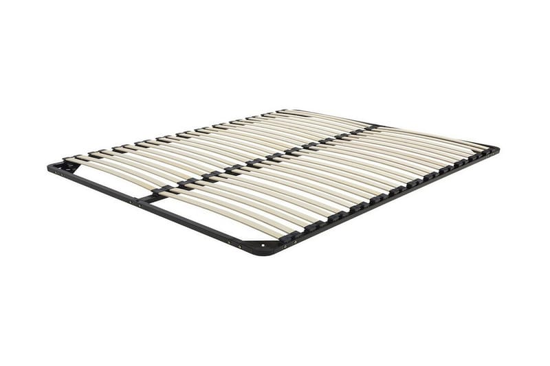 Ribbebunn 160x200 cm BASIC - Svart - Møbler - Senger - Sengetilbehør & sengegavl - Ribbebunn