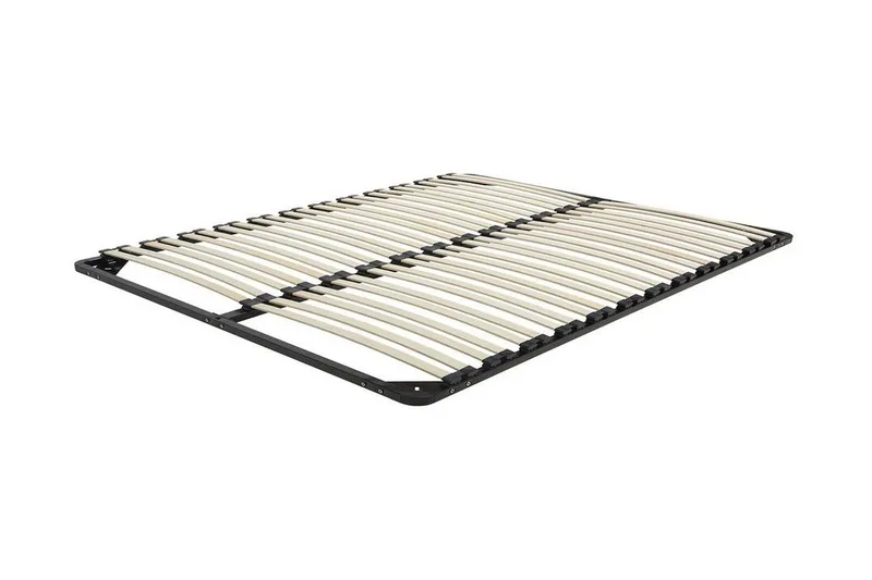 Ribbebunn 160x200 cm BASIC - Svart - Møbler - Senger - Sengetilbehør & sengegavl - Ribbebunn