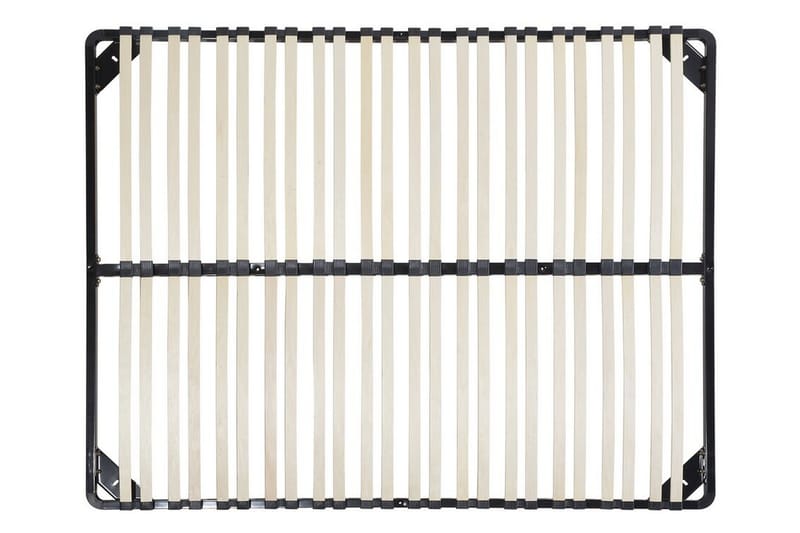 Ribbebunn 160x200 cm BASIC - Svart - Møbler - Senger - Sengetilbehør & sengegavl - Ribbebunn