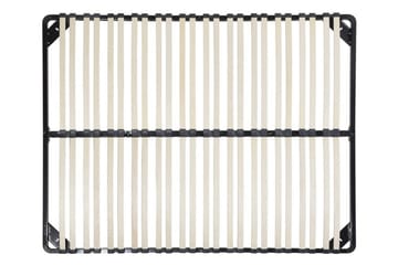 Ribbebunn 160x200 cm BASIC - Svart - Møbler - Senger - Sengetilbehør & sengegavl - Ribbebunn