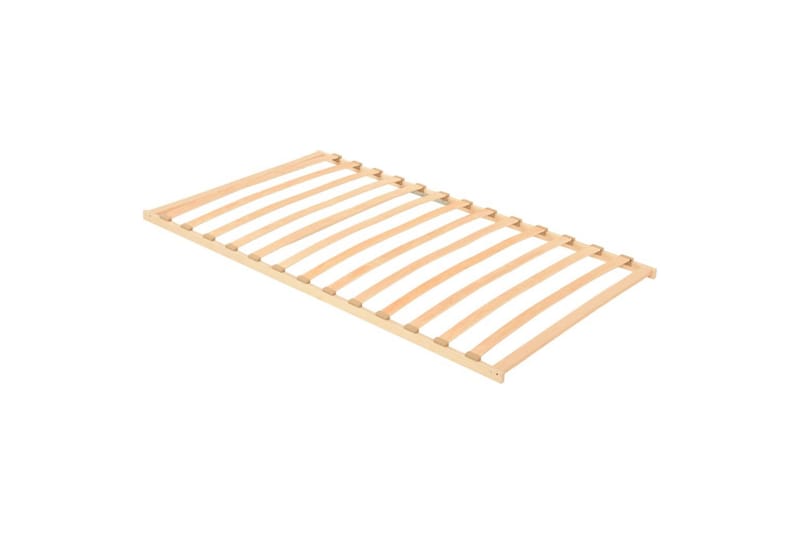 Spilebase med 13 lameller 100x200 cm - Brun - Møbler - Senger - Sengetilbehør & sengegavl - Ribbebunn
