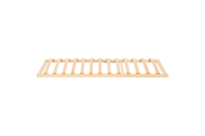 Spilebase med 13 lameller 100x200 cm - Brun - Møbler - Senger - Sengetilbehør & sengegavl - Ribbebunn
