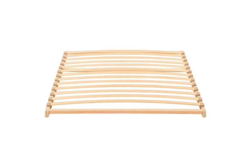 Spilebase med 13 lameller 100x200 cm - Brun - Møbler - Senger - Sengetilbehør & sengegavl - Ribbebunn