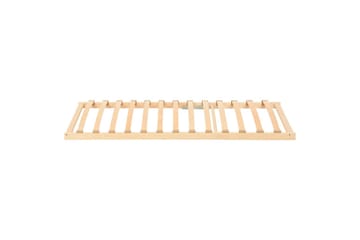 Spilebase med 13 lameller 120x200 cm - Brun - Møbler - Senger - Sengetilbehør & sengegavl - Ribbebunn