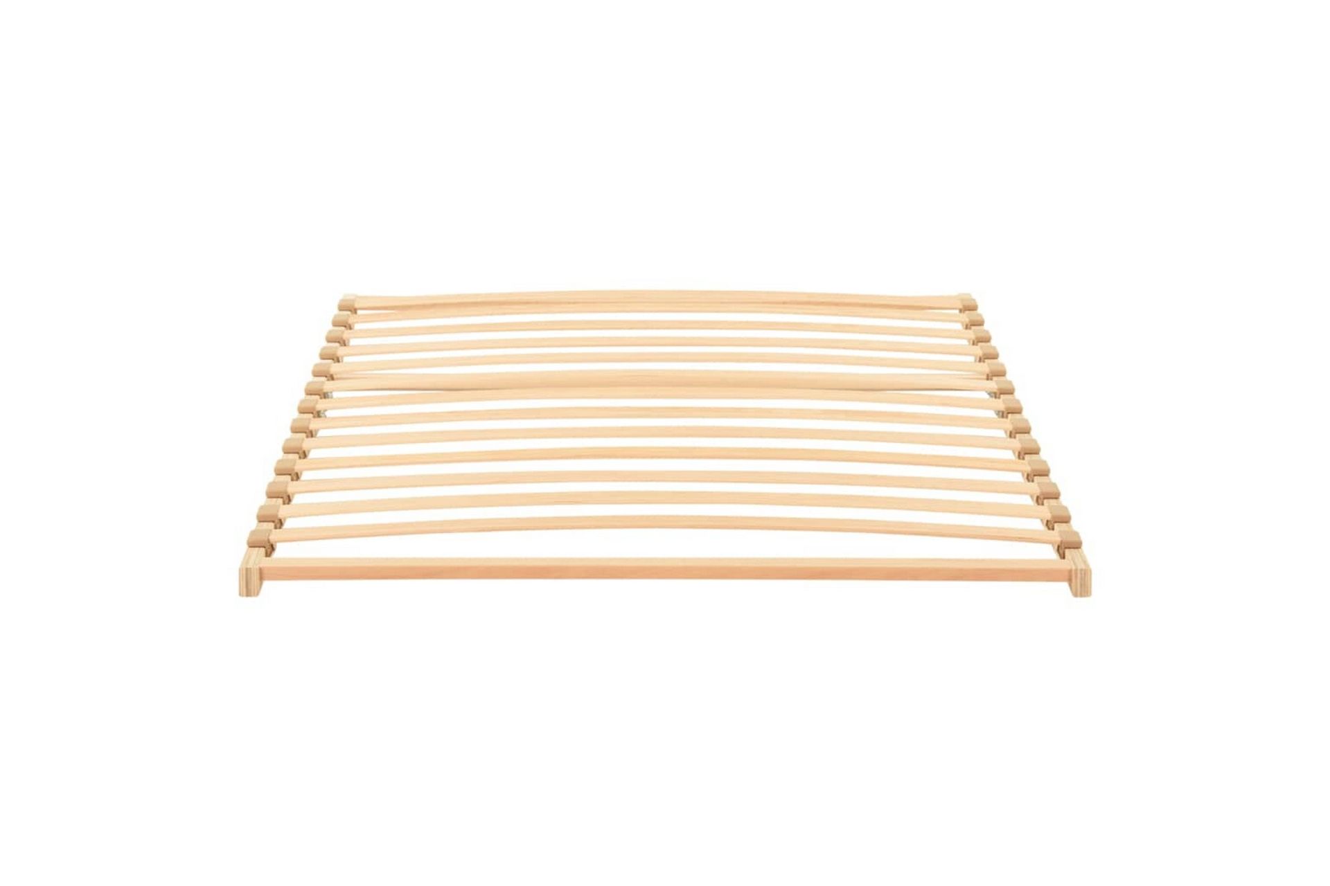 Spilebase med 13 lameller 120x200 cm - Brun - Møbler - Senger - Sengetilbehør & sengegavl - Ribbebunn