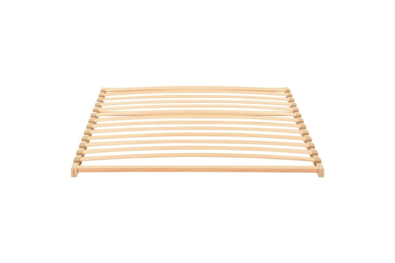 Spilebase med 13 lameller 120x200 cm - Brun - Møbler - Senger - Sengetilbehør & sengegavl - Ribbebunn