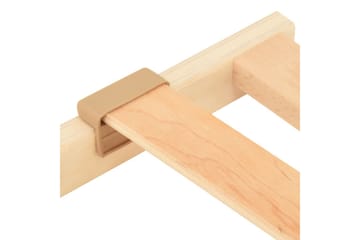 Spilebase med 13 lameller 120x200 cm - Brun - Møbler - Senger - Sengetilbehør & sengegavl - Ribbebunn
