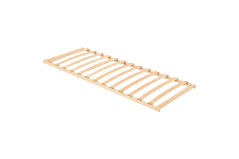 Spilebase med 13 lameller 70x200 cm - Brun - Møbler - Senger - Sengetilbehør & sengegavl - Ribbebunn