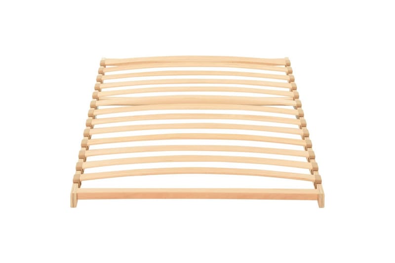 Spilebase med 13 lameller 70x200 cm - Brun - Møbler - Senger - Sengetilbehør & sengegavl - Ribbebunn