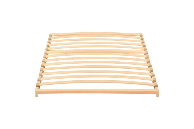 Spilebase med 13 lameller 80x200 cm - Brun - Møbler - Senger - Sengetilbehør & sengegavl - Ribbebunn