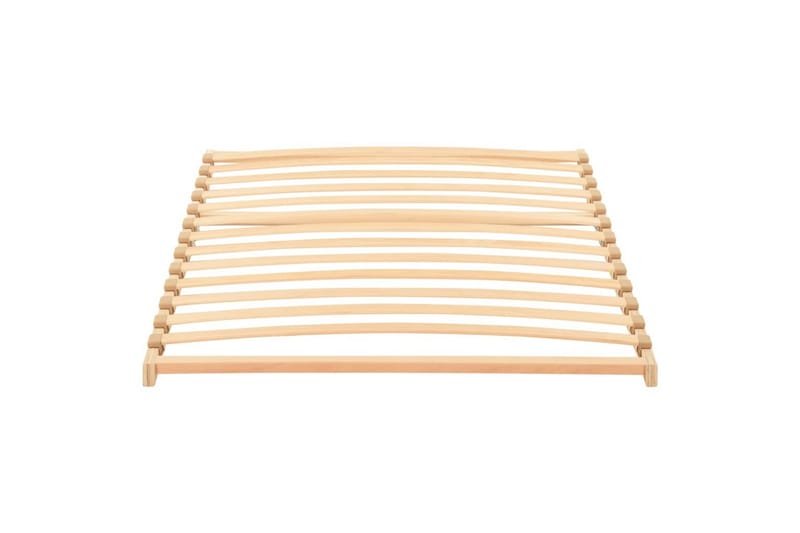 Spilebase med 13 lameller 90x200 cm - Brun - Møbler - Senger - Sengetilbehør & sengegavl - Ribbebunn