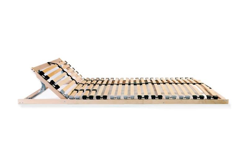 Spilebase med 28 lameller 7 soner 100x200 cm - Tre - Møbler - Senger - Sengetilbehør & sengegavl - Ribbebunn