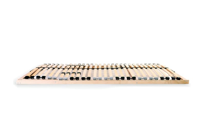 Spilebase med 28 lameller 7 soner 100x200 cm - Tre - Møbler - Senger - Sengetilbehør & sengegavl - Ribbebunn