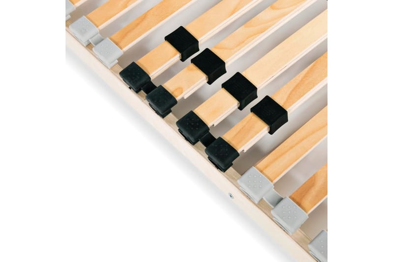 Spilebase med 28 lameller 7 soner 100x200 cm - Tre - Møbler - Senger - Sengetilbehør & sengegavl - Ribbebunn