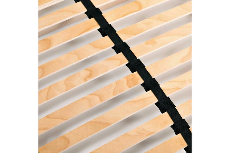 Spilebase med 28 lameller 7 soner 120x200 cm - Tre - M�øbler - Senger - Sengetilbehør & sengegavl - Ribbebunn