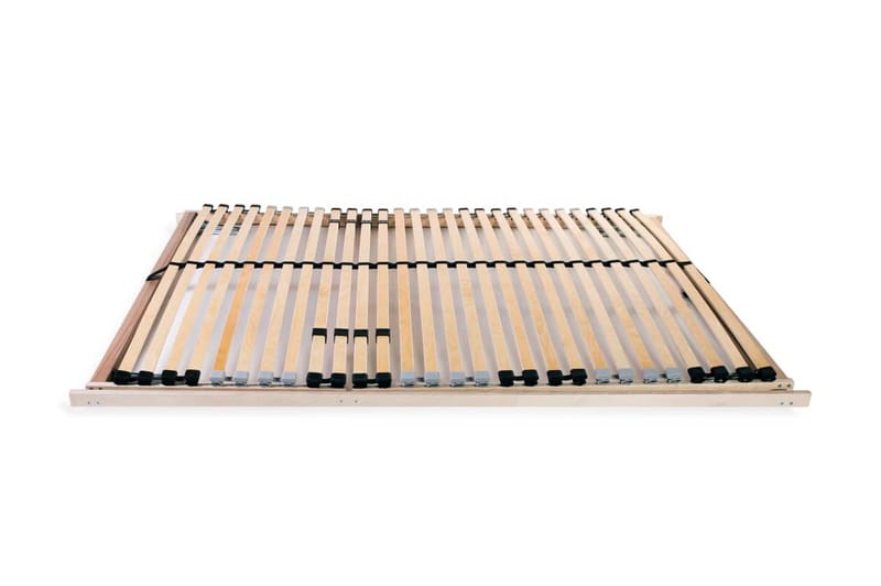 Spilebase med 28 lameller 7 soner 120x200 cm - Tre - Møbler - Senger - Sengetilbehør & sengegavl - Ribbebunn