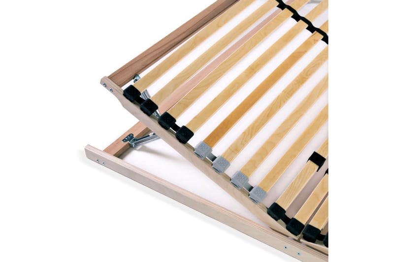Spilebase med 28 lameller 7 soner 120x200 cm - Tre - Møbler - Senger - Sengetilbeh�ør & sengegavl - Ribbebunn