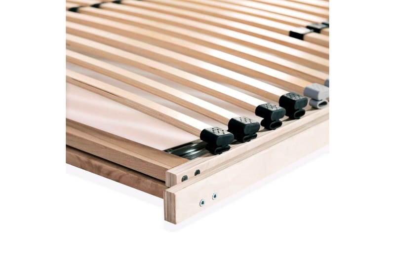 Spilebase med 28 lameller 7 soner 120x200 cm - Tre - Møbler - Senger - Sengetilbehør & sengegavl - Ribbebunn