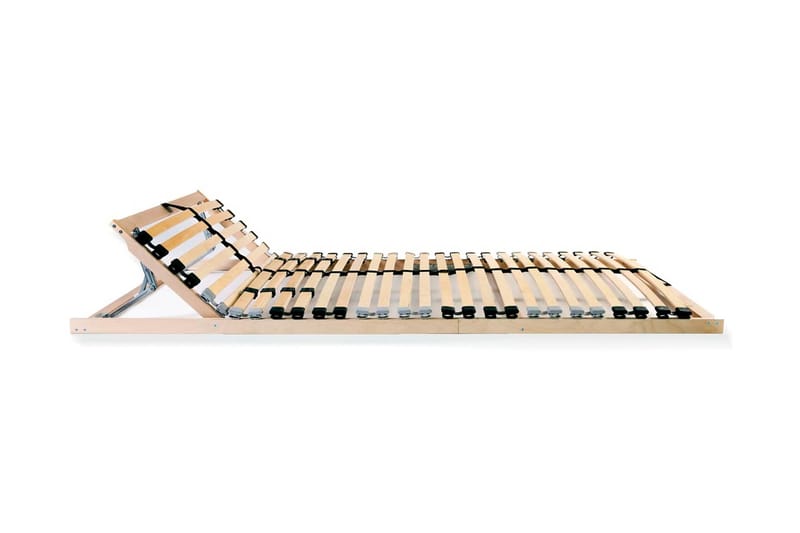 Spilebase med 28 lameller 7 soner 140x200 cm - Tre - Møbler - Senger - Sengetilbehør & sengegavl - Ribbebunn