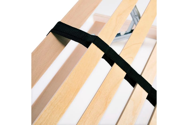 Spilebase med 28 lameller 7 soner 140x200 cm - Tre - Møbler - Senger - Sengetilbehør & sengegavl - Ribbebunn