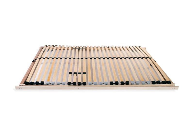 Spilebase med 28 lameller 7 soner 140x200 cm - Tre - Møbler - Senger - Sengetilbehør & sengegavl - Ribbebunn