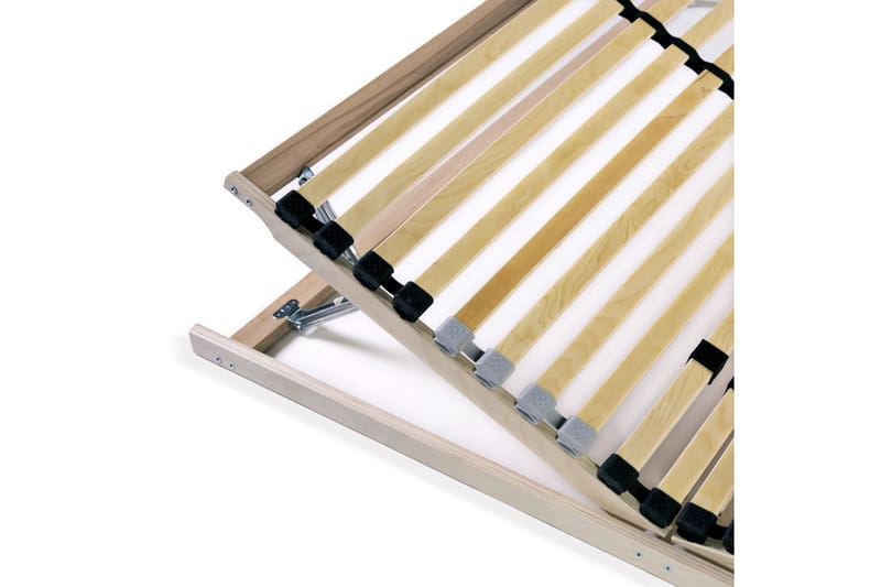 Spilebase med 28 lameller 7 soner 140x200 cm - Tre - Møbler - Senger - Sengetilbehør & sengegavl - Ribbebunn