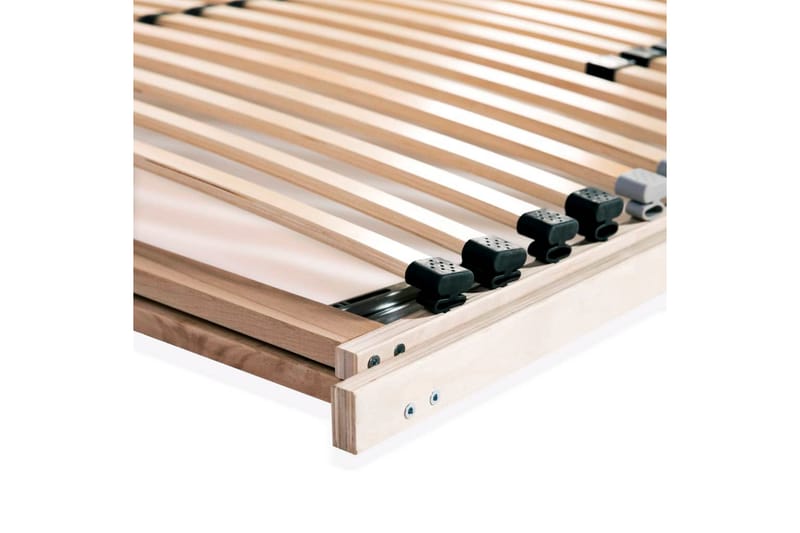 Spilebase med 28 lameller 7 soner 140x200 cm - Tre - Møbler - Senger - Sengetilbehør & sengegavl - Ribbebunn