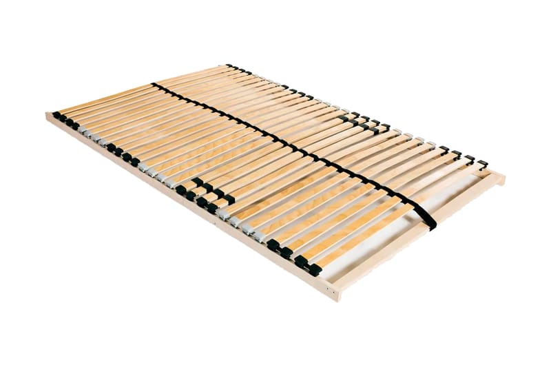 Spilebase med 28 lameller 7 soner 140x200 cm - Tre - Møbler - Senger - Sengetilbehør & sengegavl - Ribbebunn