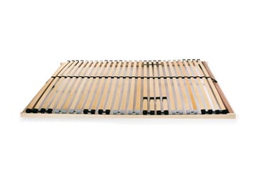 Spilebase med 28 lameller 7 soner 140x200 cm - Tre - Møbler - Senger - Sengetilbehør & sengegavl - Ribbebunn