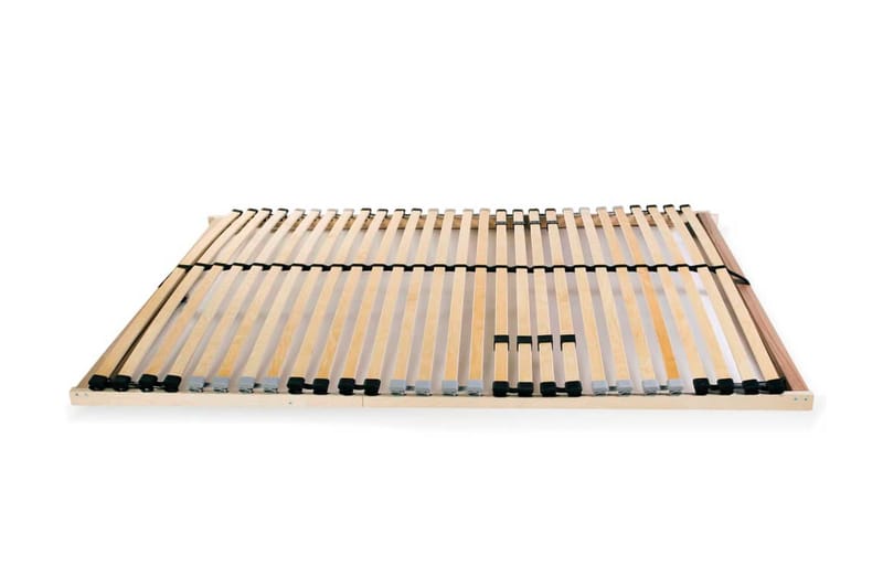 Spilebase med 28 lameller 7 soner 140x200 cm - Tre - Møbler - Senger - Sengetilbehør & sengegavl - Ribbebunn