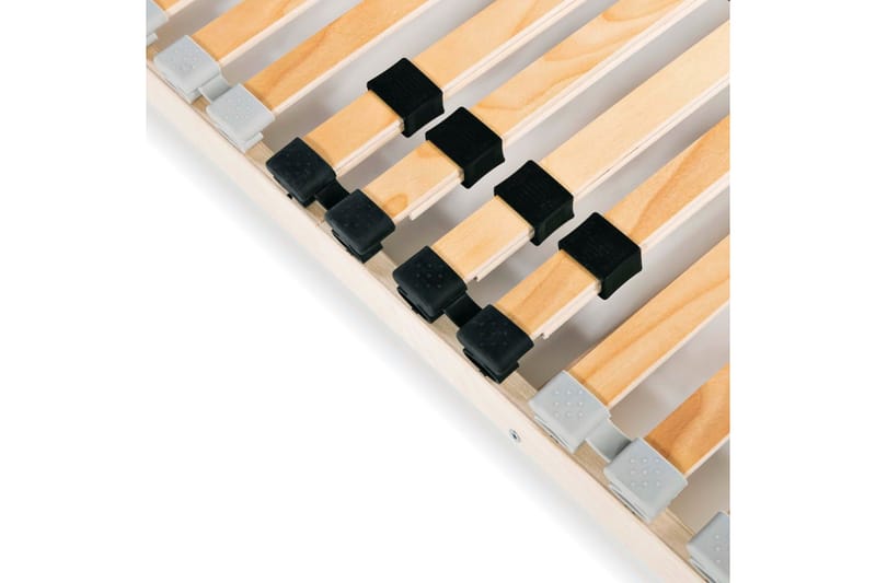 Spilebase med 28 lameller 7 soner 140x200 cm - Tre - Møbler - Senger - Sengetilbehør & sengegavl - Ribbebunn