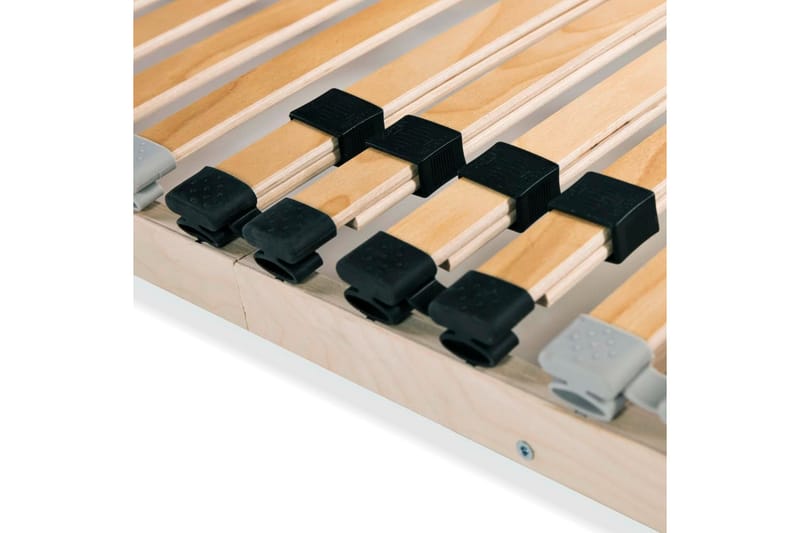 Spilebase med 28 lameller 7 soner 140x200 cm - Tre - Møbler - Senger - Sengetilbehør & sengegavl - Ribbebunn