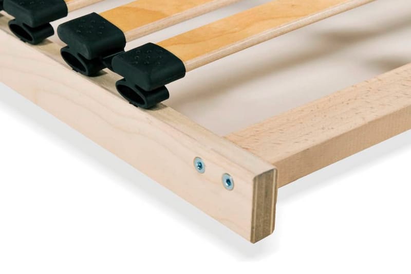 Spilebase med 28 lameller 7 soner 140x200 cm - Tre - Møbler - Senger - Sengetilbehør & sengegavl - Ribbebunn
