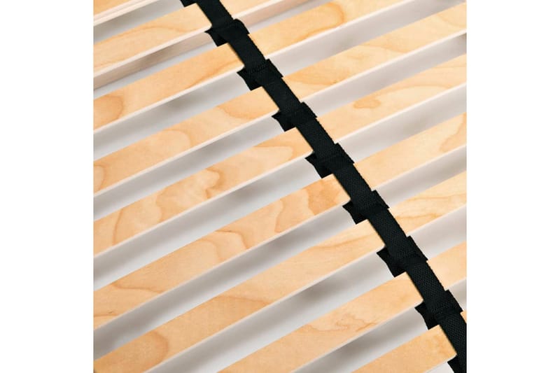 Spilebase med 28 lameller 7 soner 140x200 cm - Tre - M�øbler - Senger - Sengetilbehør & sengegavl - Ribbebunn