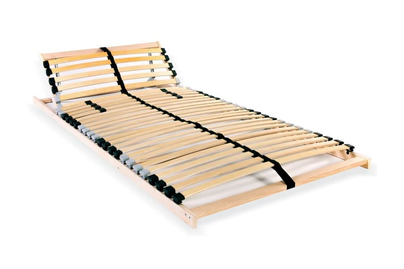 Spilebase med 28 lameller 7 soner 70x200 cm - Tre - Møbler - Senger - Sengetilbehør & sengegavl - Ribbebunn