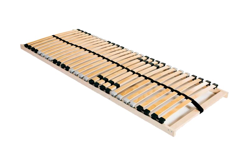 Spilebase med 28 lameller 7 soner 70x200 cm - Tre - Møbler - Senger - Sengetilbehør & sengegavl - Ribbebunn