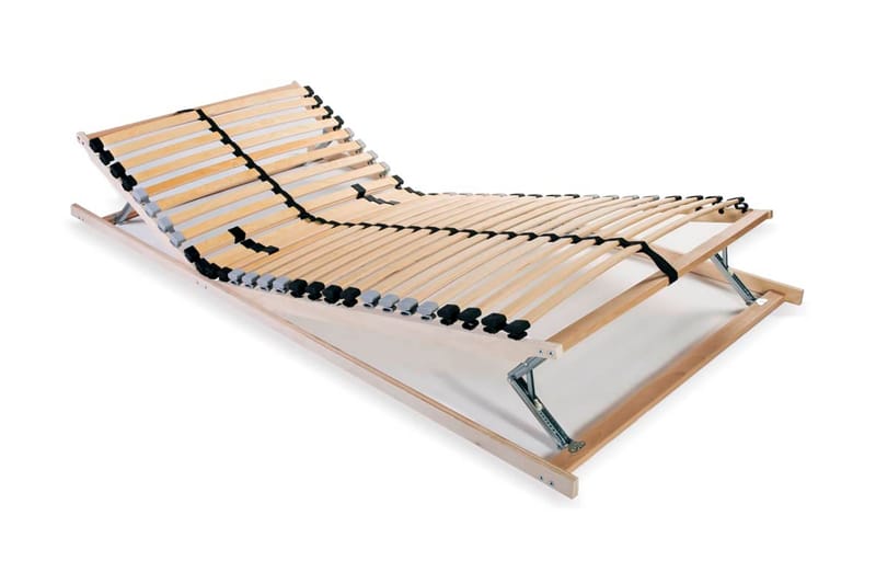 Spilebase med 28 lameller 7 soner 80x200 cm - Tre - Møbler - Senger - Sengetilbehør & sengegavl - Ribbebunn