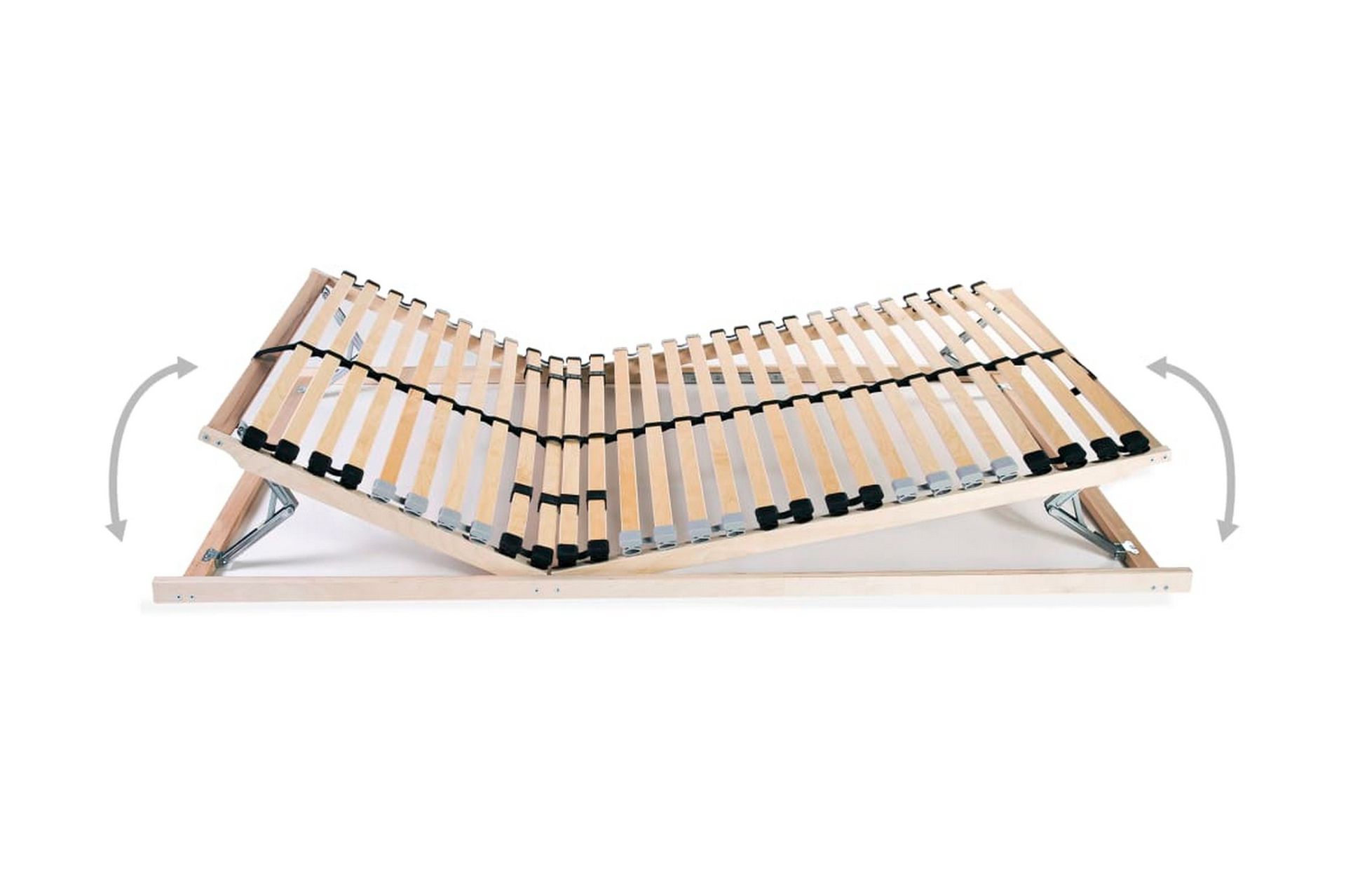Spilebase med 28 lameller 7 soner 80x200 cm - Tre - Møbler - Senger - Sengetilbehør & sengegavl - Ribbebunn