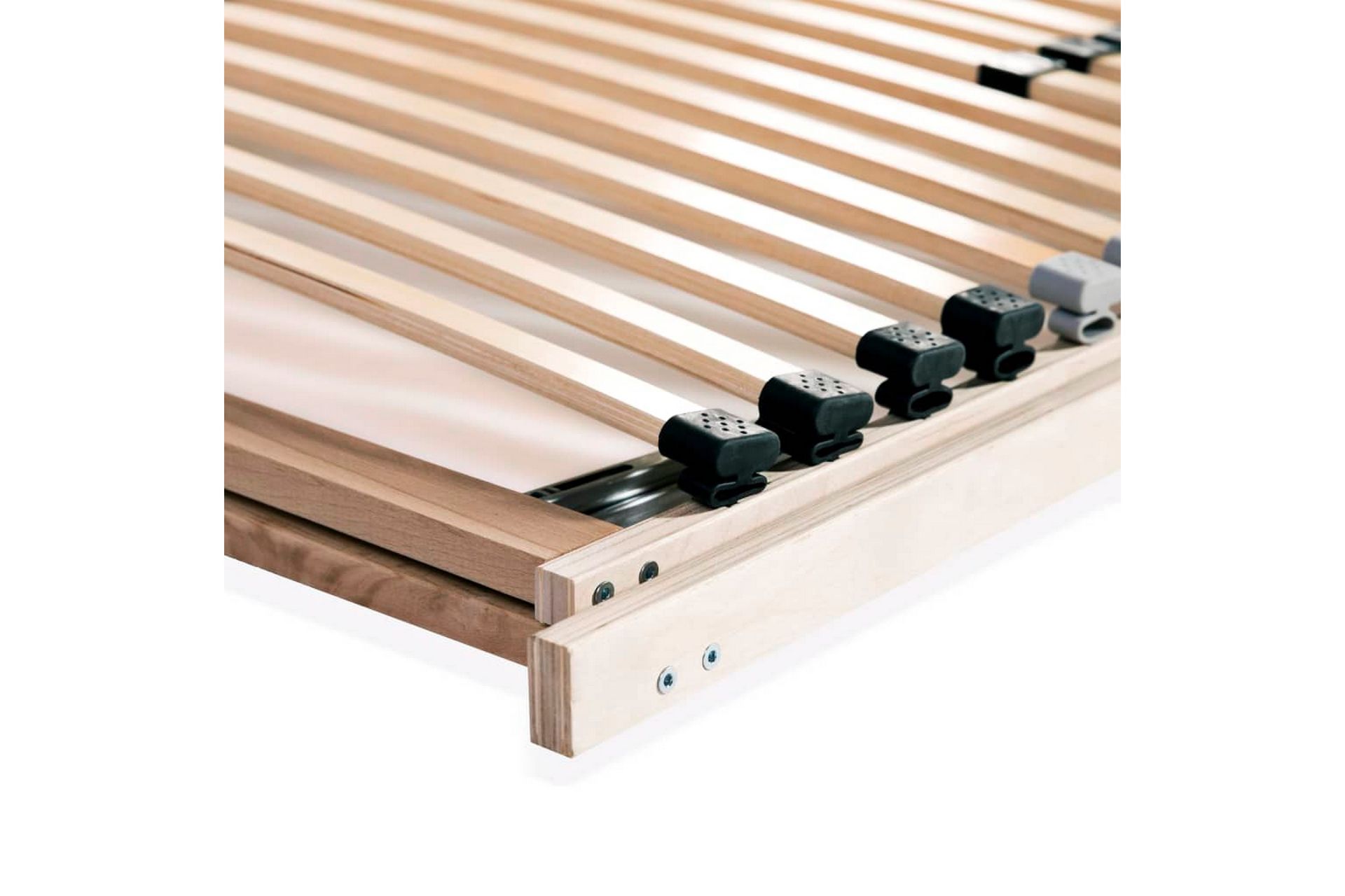 Spilebase med 28 lameller 7 soner 80x200 cm - Tre - Møbler - Senger - Sengetilbehør & sengegavl - Ribbebunn