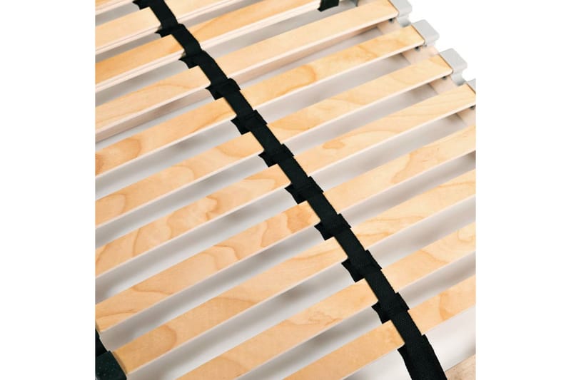 Spilebase med 28 lameller 7 soner 80x200 cm - Tre - Møbler - Senger - Sengetilbehør & sengegavl - Ribbebunn