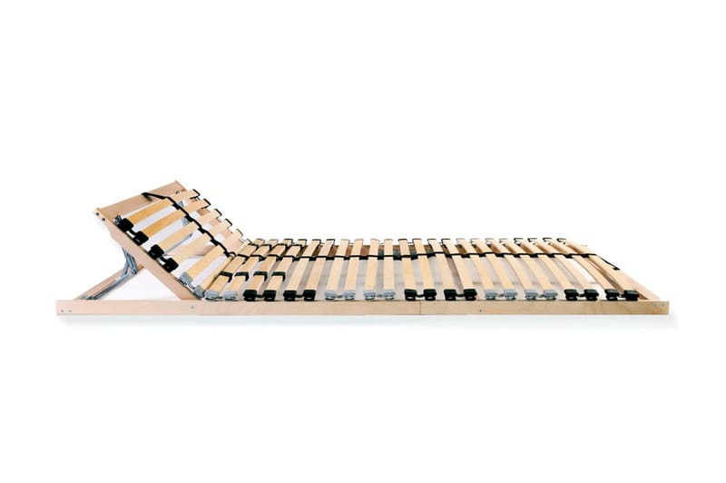 Spilebase med 28 lameller 7 soner 80x200 cm - Tre - Møbler - Senger - Sengetilbehør & sengegavl - Ribbebunn